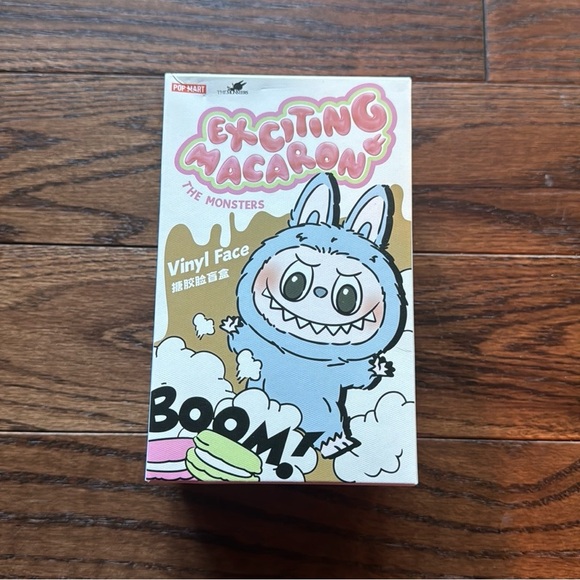 Authentic LABUBU MACARON SEALED BLIND BOX | LABUBU SINGLE SEALED BOX - Picture 4 of 14